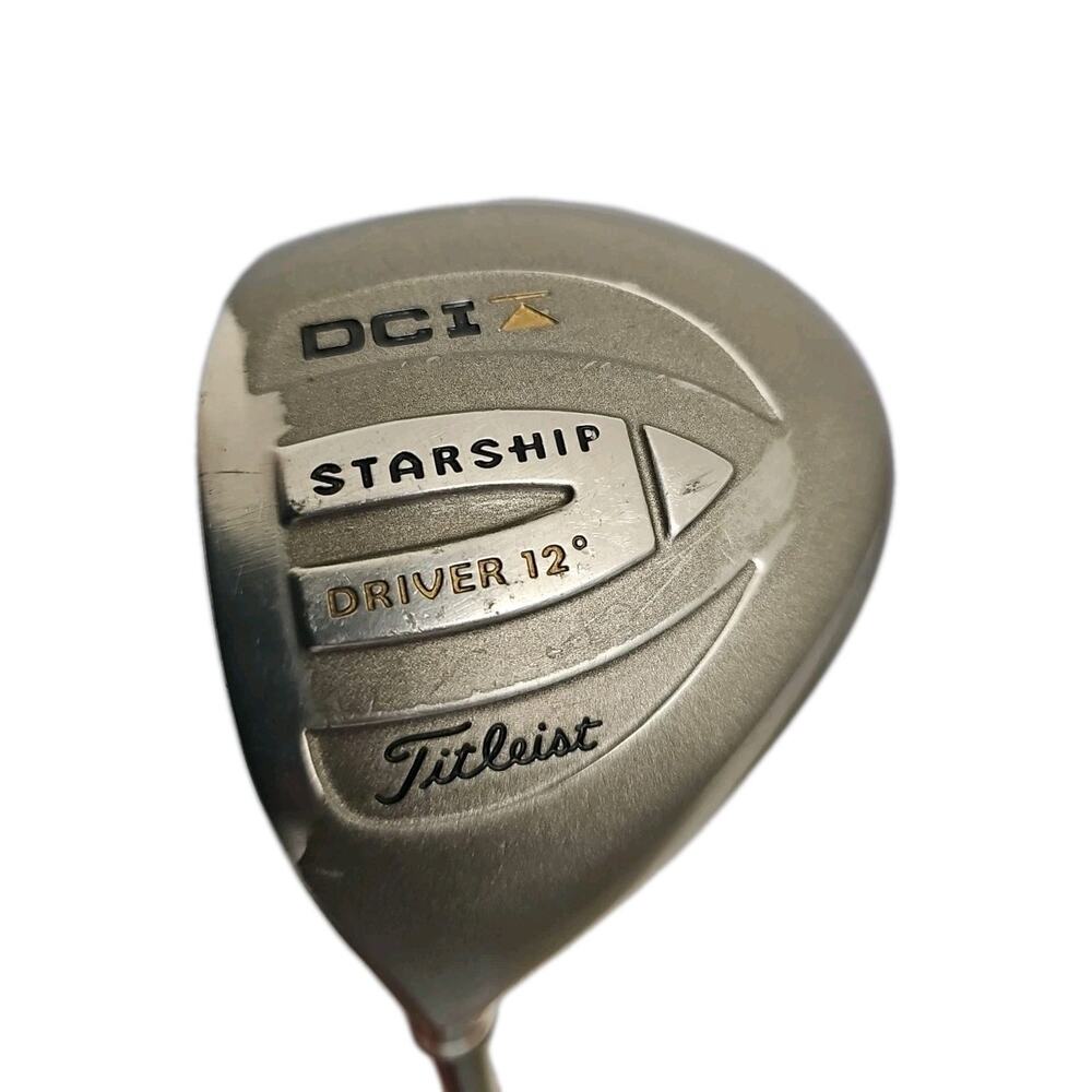 Titleist DCI Starship Wood 41" Graphite Ladies Flex Driver 12 Golf Club